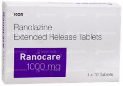 Ranocare 1000Mg Tablet 10 Ranocare 1000Mg Tablet 10